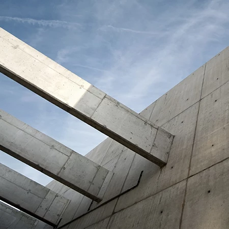 Estructura de hormigón de Bertatik