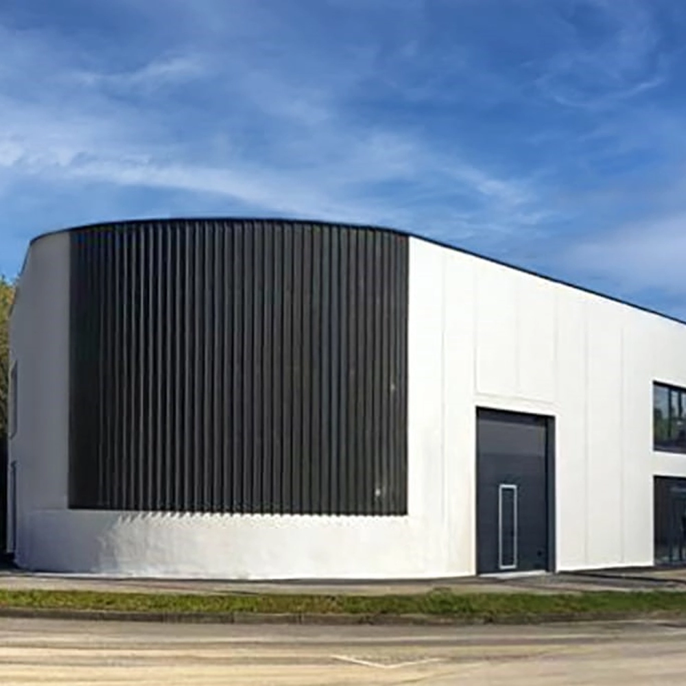 Pabellón diseñado por Bertatik