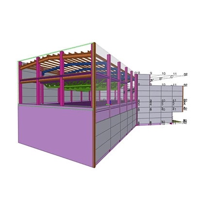 diseno estructura pabellon industrial