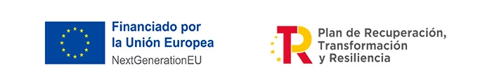 Financiado por la UE Next Generation EU - Plan de Recuperación, transformación y resiliencia