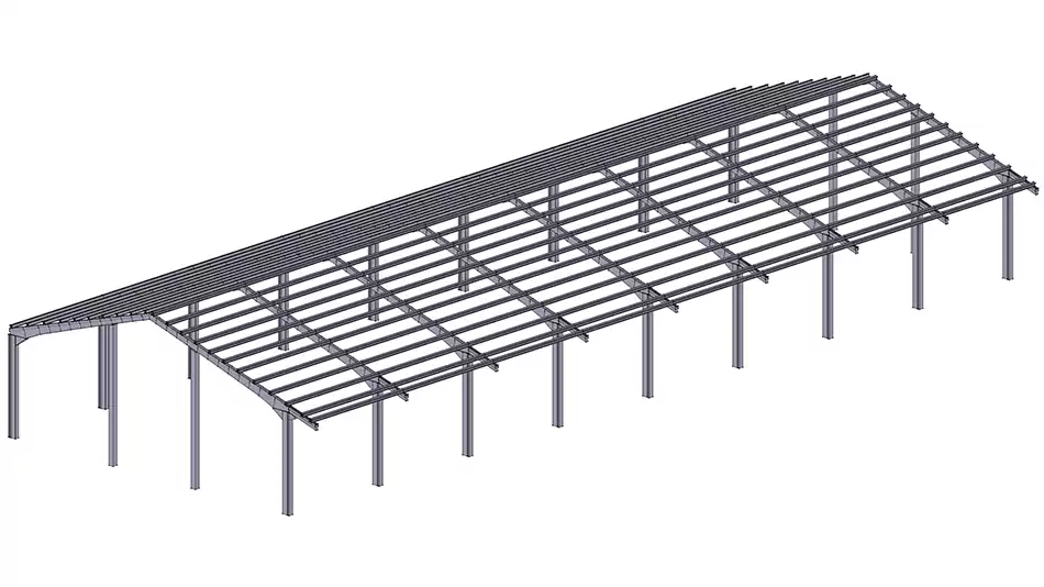 Bertatik nabea aurrefabrikatua, 3D sustraiak