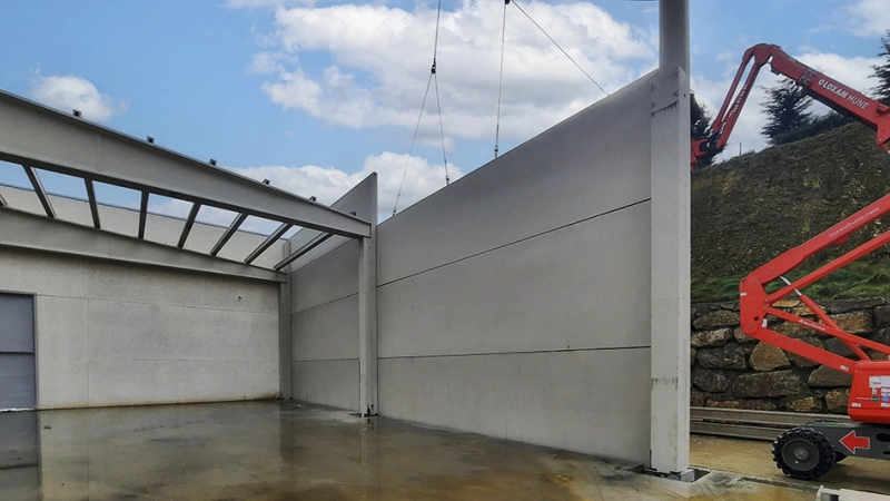 ¿Qué es mejor: estructura hormigón armado tradicional o prefabricado?