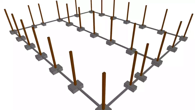 ¿Qué tipo de cimentación necesita una nave prefabricada de hormigón?