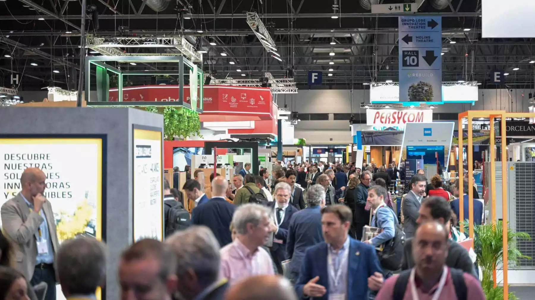 REBUILD 2025: Construcción industrializada, presente y futuro del sector