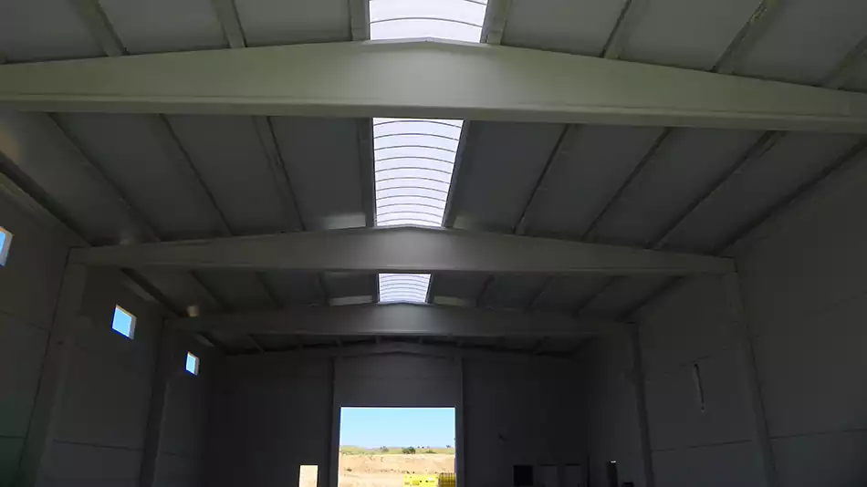 Vigas Delta prefabricadas de hormigón Bertatik: la solución eficiente para cubiertas a dos aguas